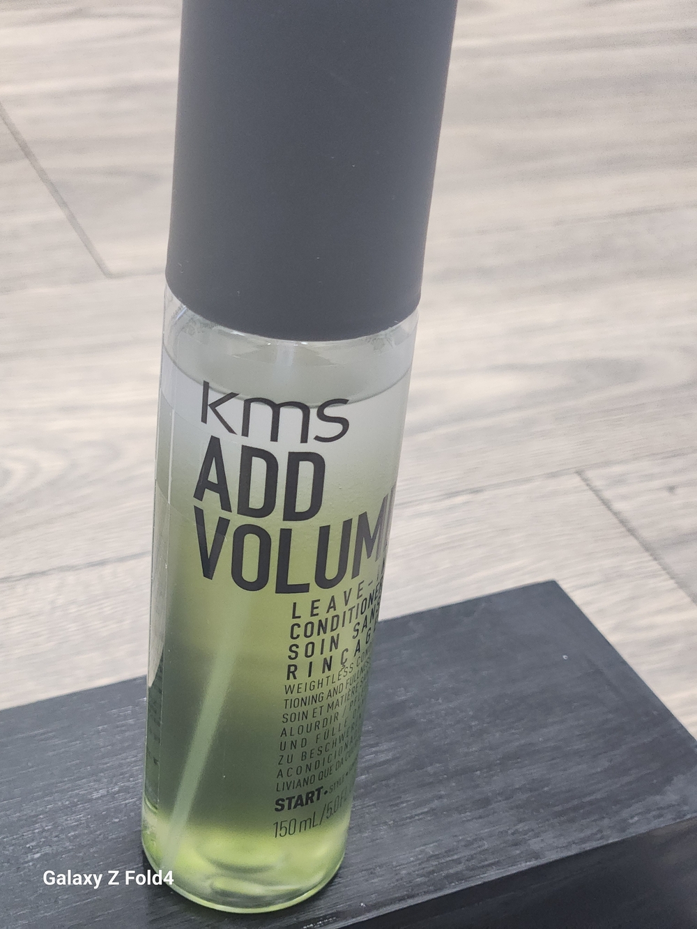 AddVolume Leave-In Conditioner Spray - KMS